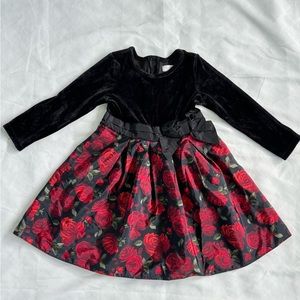 Girls party dress /holiday dress, size 5t
